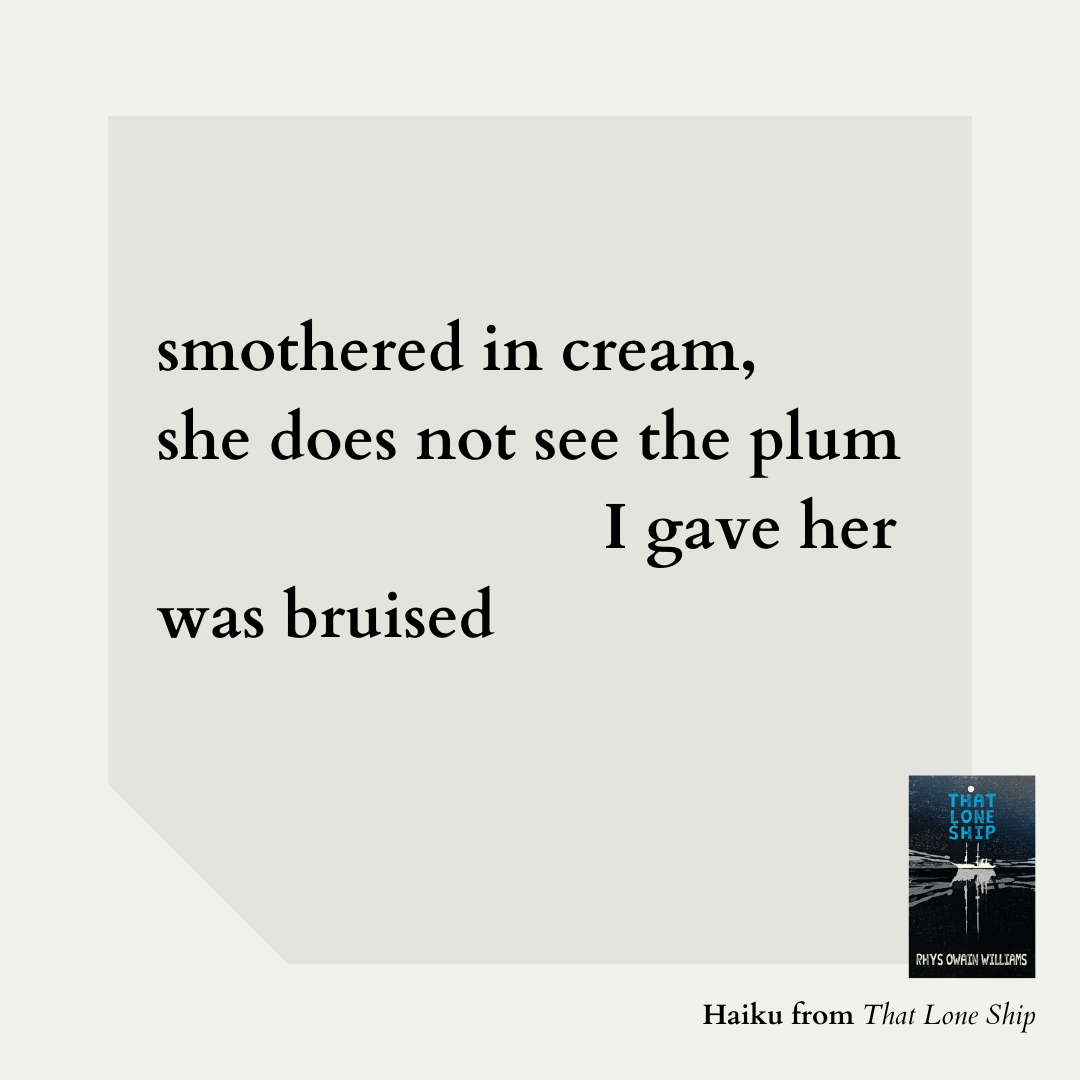 smothered in cream, she does not see the plum I gave her was bruised