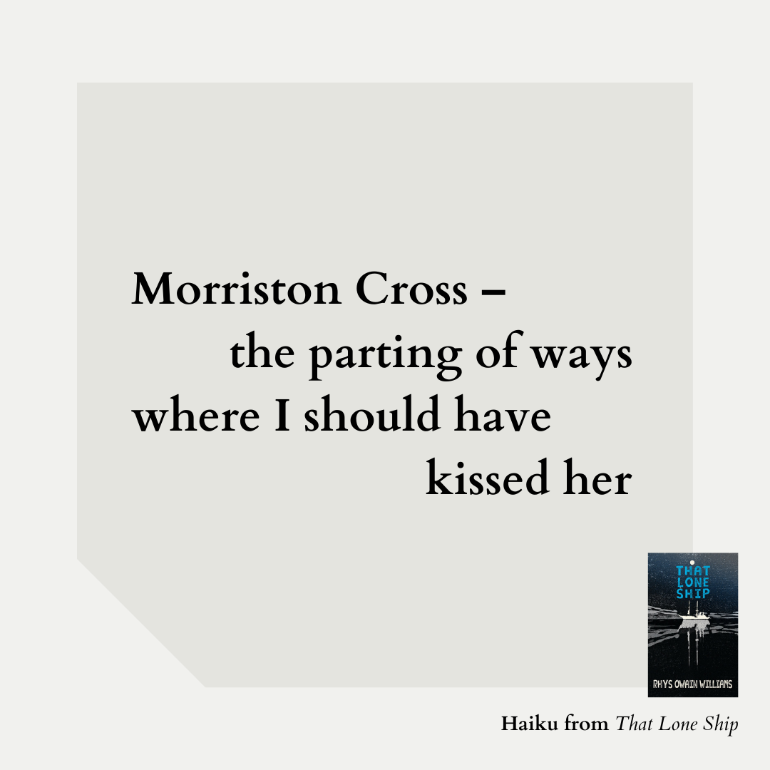 Morriston Cross- the parting of ways where I should have kissed her
